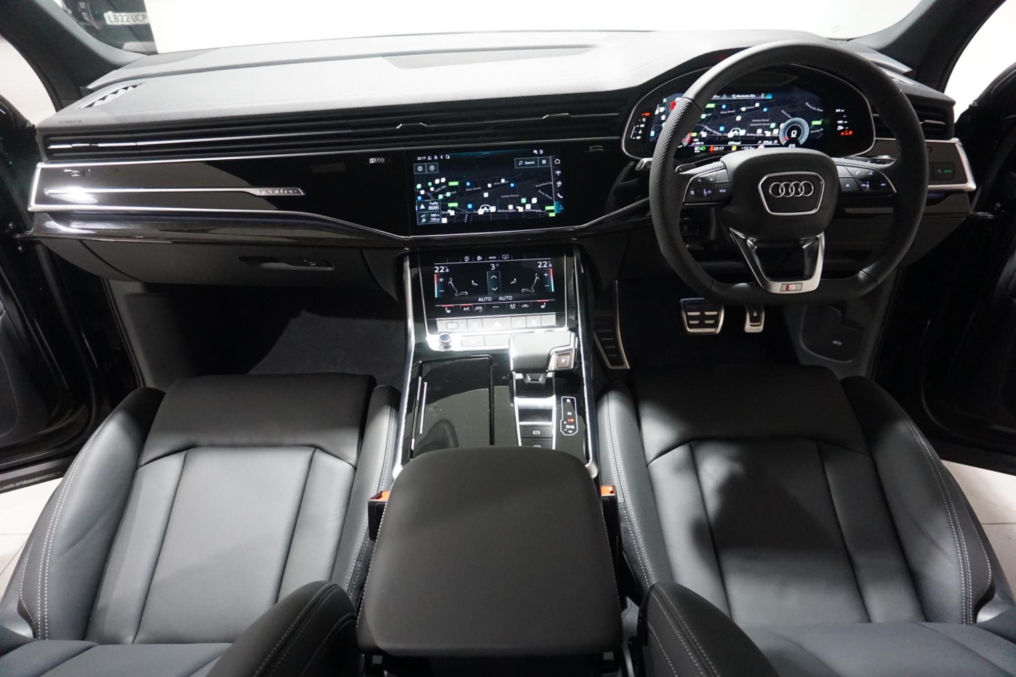Audi Q7 3.0 TFSI V6 55 Black Edition Tiptronic quattro Euro 6 (s/s) 5dr